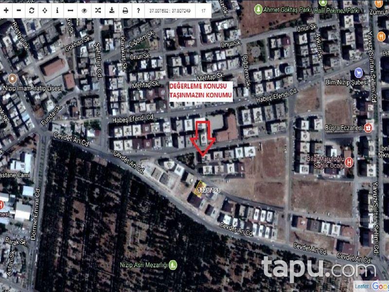 Gaziantep Nizip Fatih Sultan Mahallesinde 175 m2 3+1 Daire