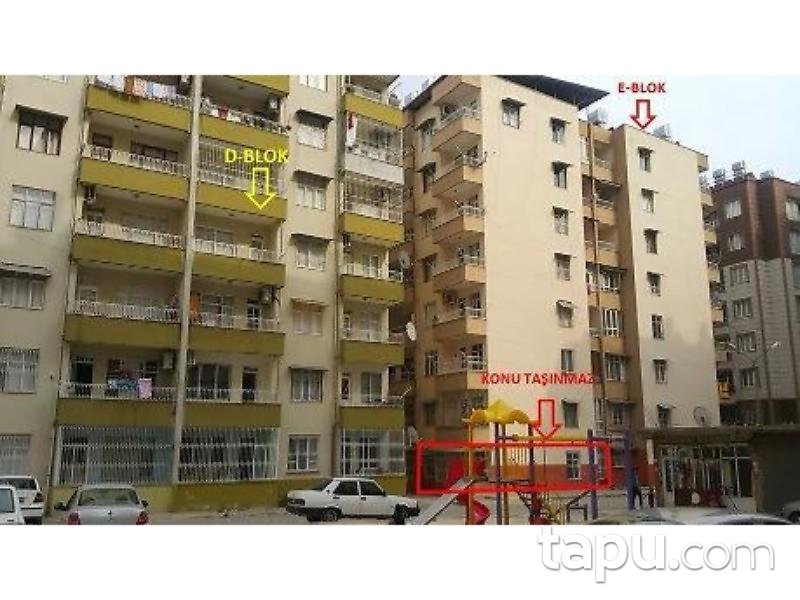 Hatay Kırıkhan Cumhuriyet Mahallesinde 98 m2 3+1 Daire