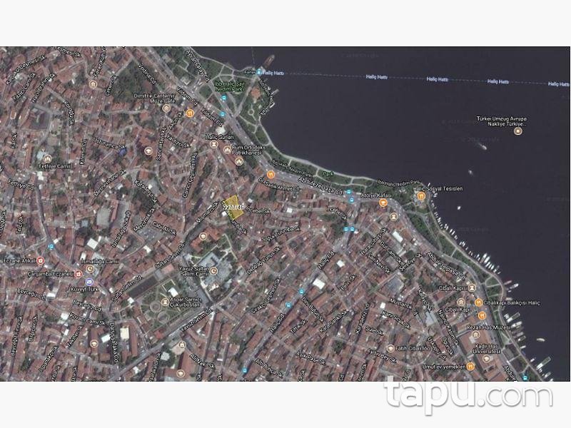 İstanbul Fatih Yavuz Sultan Selim Mahallesi'nde 2+1 51m2 Daire