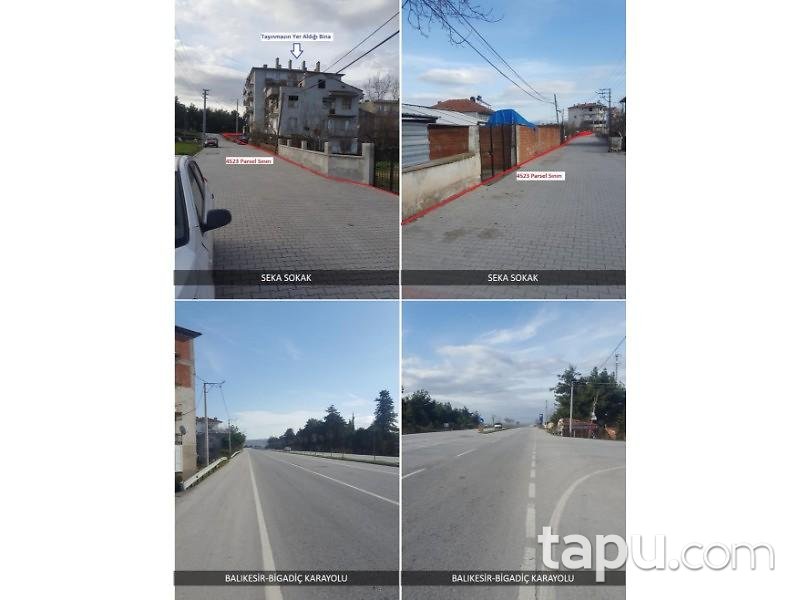 Balıkesir Altıeylül Atköy Mahallesi'nde Hisseli 2+1 88m2 Daire