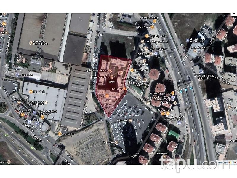 Tüyap Yanında Hera Club Sitesi Yatırımlık 1+1 Cam Tavan Dubleks