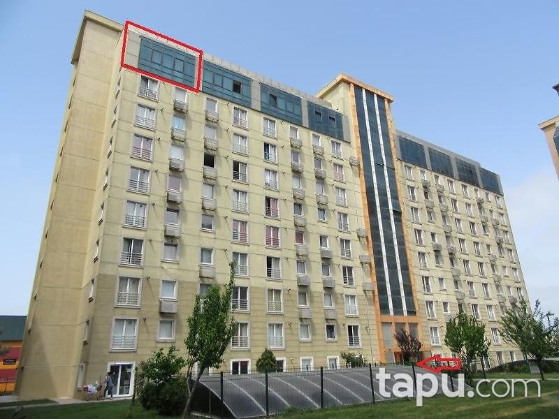 Tüyap Yanında Hera Club Sitesi Yatırımlık 1+1 Cam Tavan Dubleks