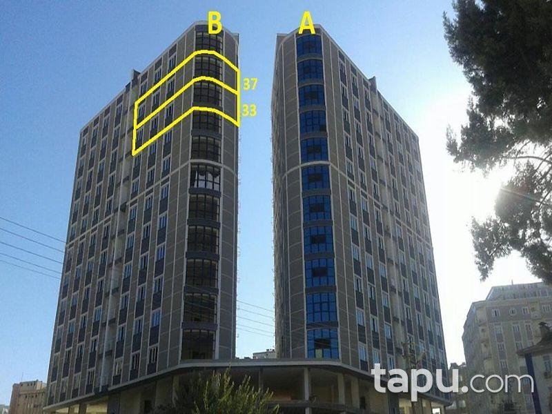 Mardin Artuklu İkiz Kulelerde 82 m2 Daire