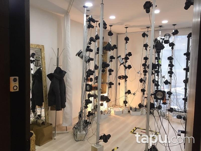 İstanbul Kağıthane Nef09'da Net 30 m2 Ofis