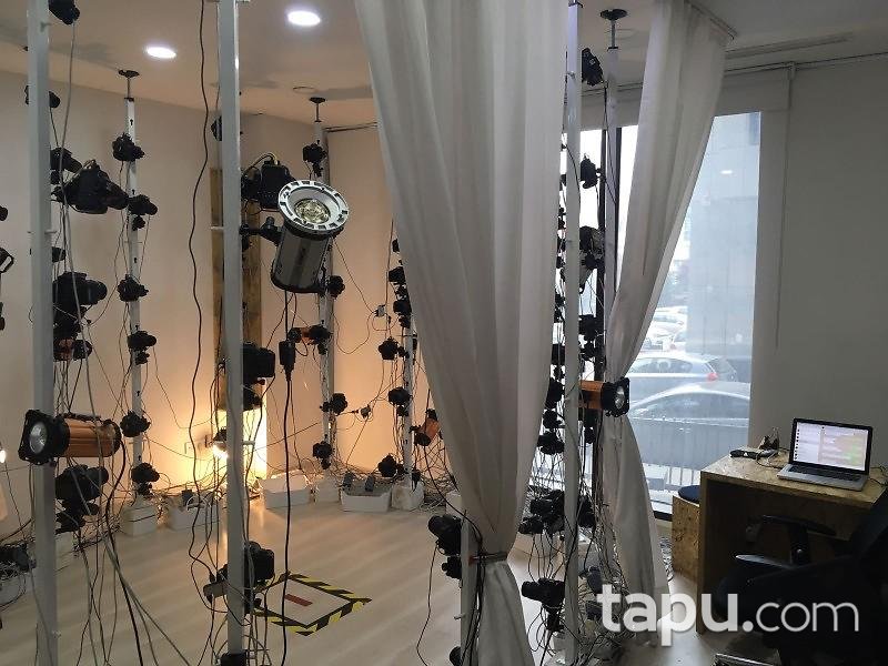 İstanbul Kağıthane Nef09'da Net 30 m2 Ofis