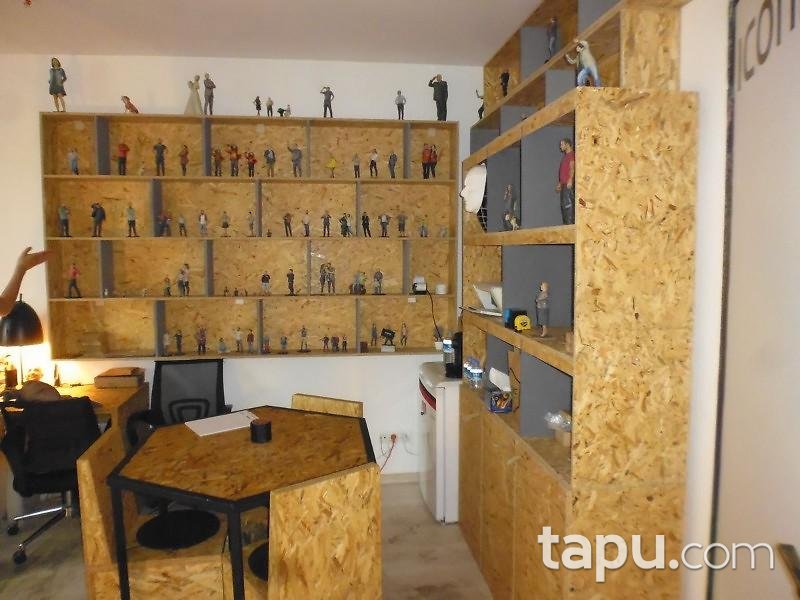 İstanbul Kağıthane Nef09'da Net 30 m2 Ofis