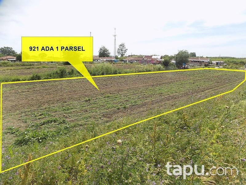 Edirne Karaağaç'ta 2715 m2 Tarla