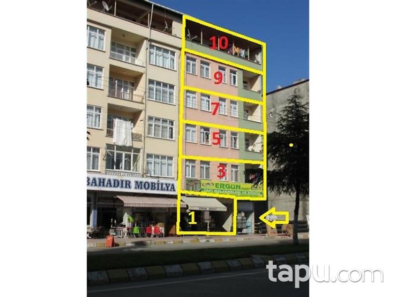 Trabzon Araklı Merkez Mahallesinde 3+1 65 m2 Daire