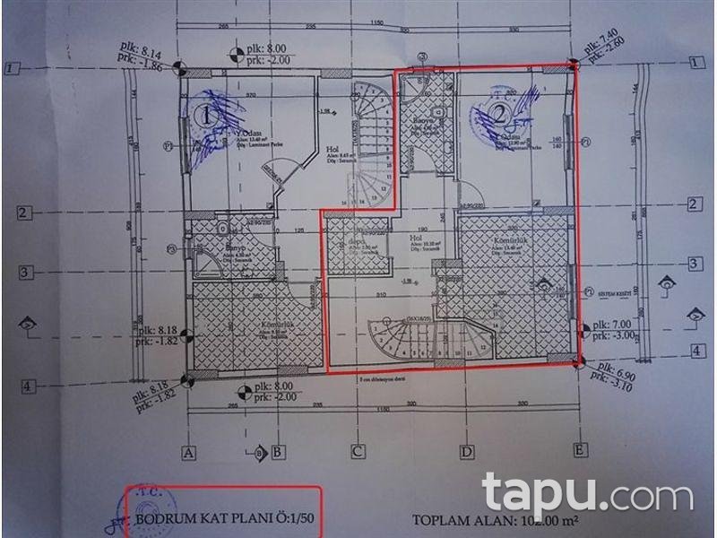 Kocaeli Körfez Fatih Mahallesinde 103 m2 2+1 Dubleks Daire