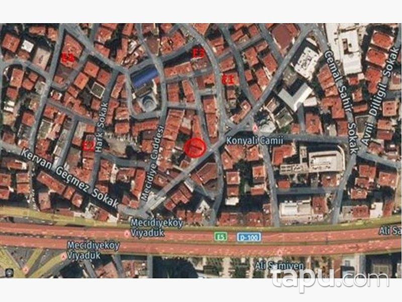 İstanbul Şişli Mecidiyeköyde 21 m2 Ofis