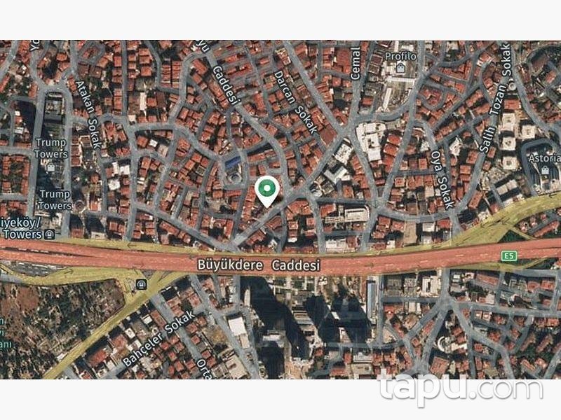 İstanbul Şişli Mecidiyeköyde 21 m2 Ofis