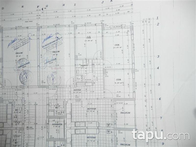 Eskişehir Tepebaşı Orta Mahalle Ova Evlerinde 112 m2 3+1 Daire