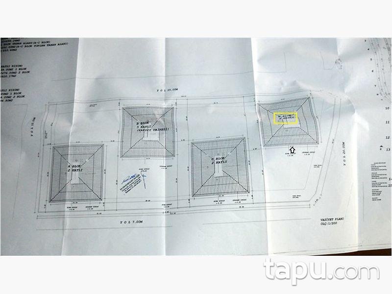 Eskişehir Tepebaşı Orta Mahalle Ova Evlerinde 112 m2 3+1 Daire