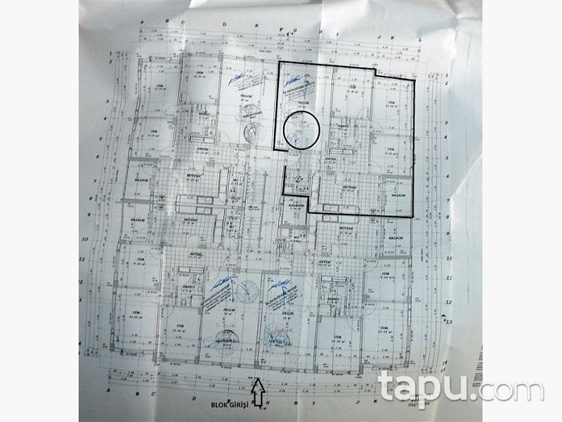 Eskişehir Tepebaşı Orta Mahalle Ova Evlerinde 112 m2 3+1 Daire