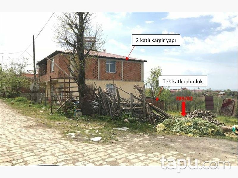 Ordu Gürgentepe Işıktepe Mahallesinde 2 Katlı Kargir Ev