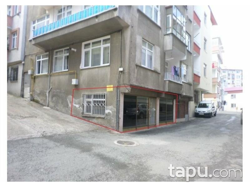 Trabzon Ortahisar Yeşiltepe Mahallesinde 23 m2 Dükkan