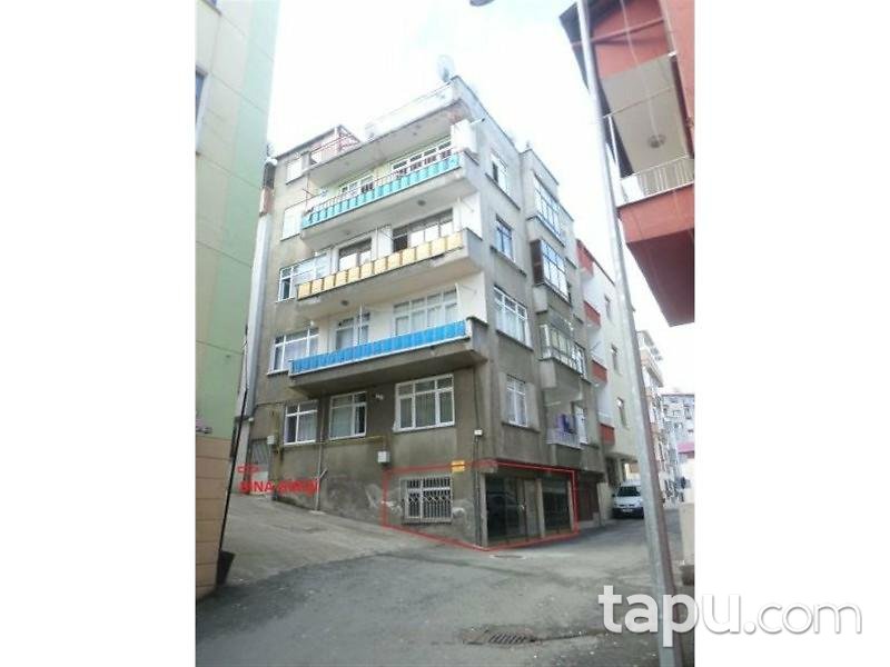 Trabzon Ortahisar Yeşiltepe Mahallesinde 23 m2 Dükkan