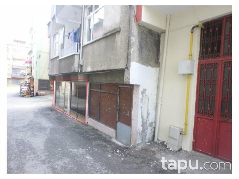 Trabzon Ortahisar Yeşiltepe Mahallesinde 23 m2 Dükkan