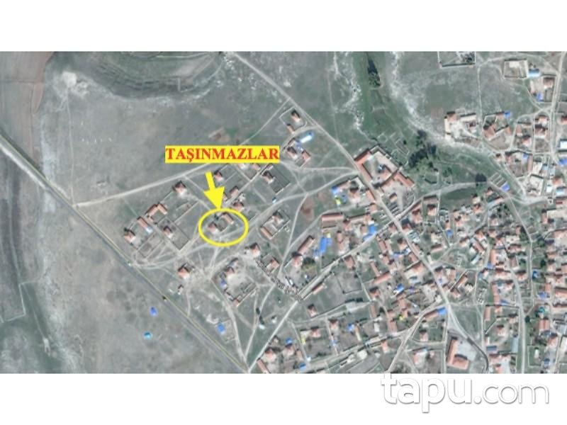 Nevşehir Kozaklı Akpınar Köyü 115 m2 Ev ve Arsa