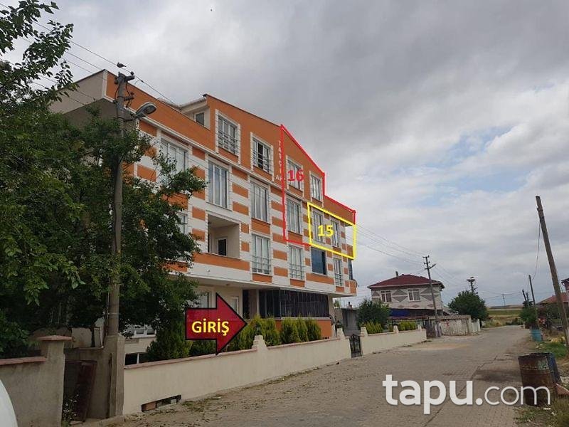 Edirne Havsa Cumhuriyet Mahallesinde 2+1 87 m2 Daire