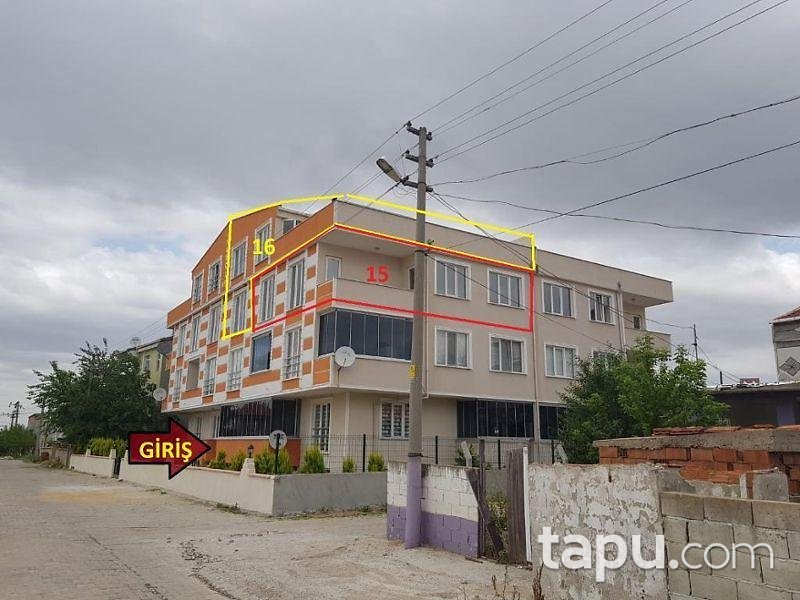 Edirne Havsa Cumhuriyet Mahallesinde 2+1 87 m2 Daire