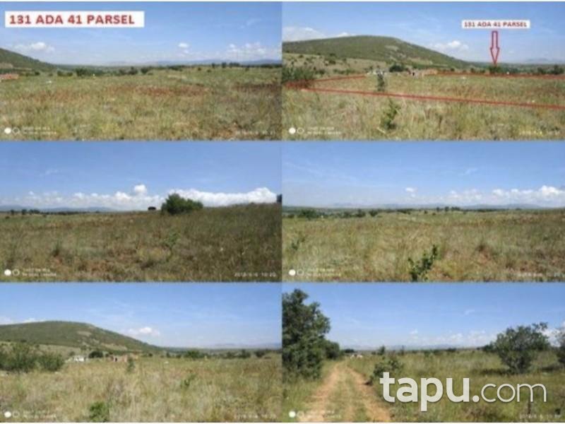 Isparta Şarkikaraağaç Yukarı Dinek Köyünde 7997 m2 Tarla