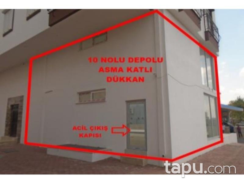 Antalya Kepez Varsak Karşıyaka Mahallesinde Asma Katlı Depolu Dükkan