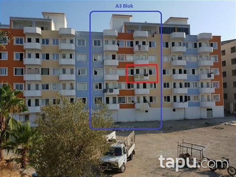 Mersin Erdemli Limonlu'da Natamam 115 m2 2+1 Daire