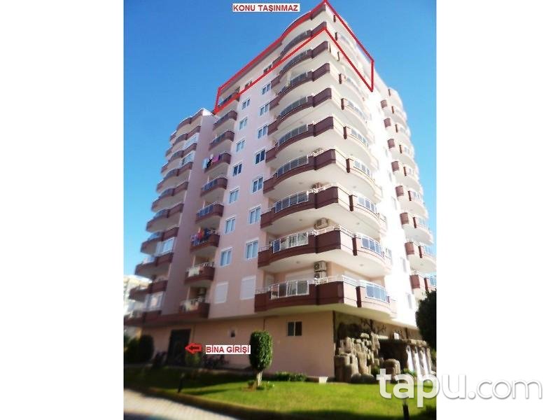 Antalya Alanya Mahmutlar Mahallesinde 5+1 Dubleks Daire