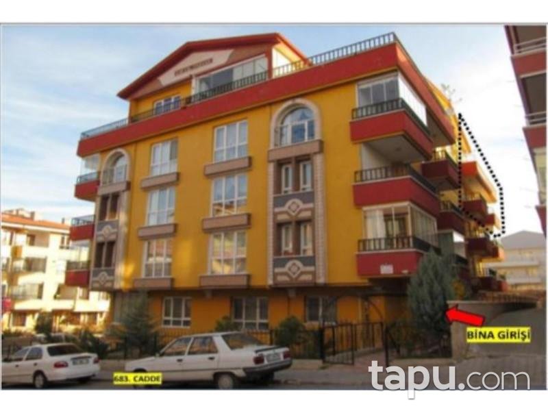 Ankara Mamak Şahintepe Mahallesinde 3+1 Daire