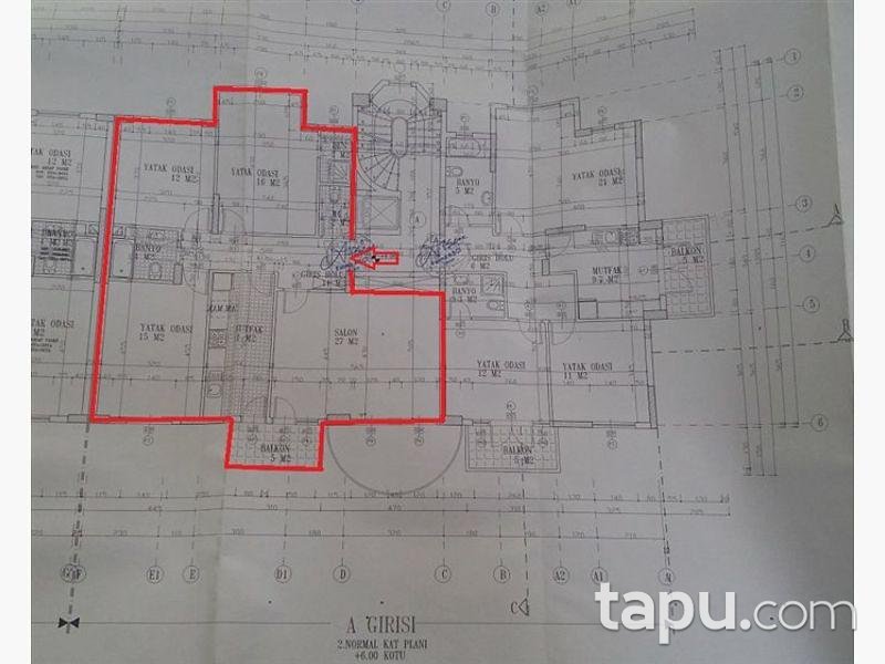 İstanbul Başakşehir'de 3+1 Daire
