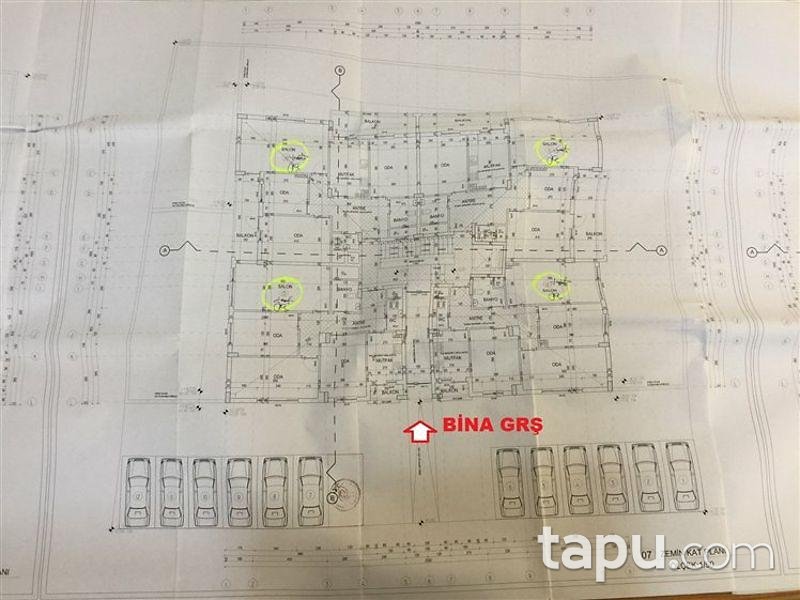 Ankara Mamak Yeşilbayır Mahallesinde 3+1 110 m2 Daire