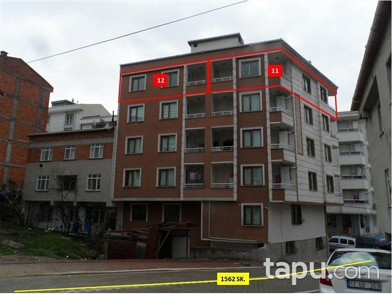 İstanbul Esenyurt Selahaddin Eyyubi Mahallesinde 74 m2 2+1 Daire