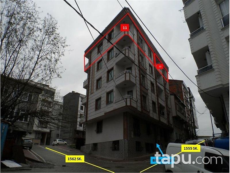 İstanbul Esenyurt Selahaddin Eyyubi Mahallesinde 74 m2 2+1 Daire