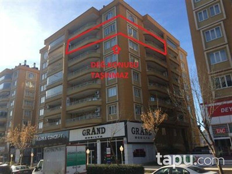 Diyarbakır Kayapınar Peyas Mahallesinde 210 m2 3+1 Daire