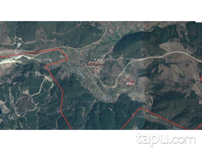 Kütahya Tavşanlı Değirmisaz Köyünde 4.646 m2 Tarla