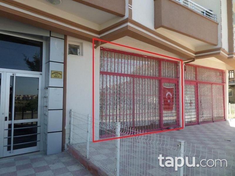 Ankara Etimesgut Topçu Mahallesinde Depolu Dükkan
