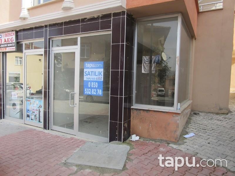 Samsun Kavak Soğuksu Mahallesinde 63 m2 Dükkan