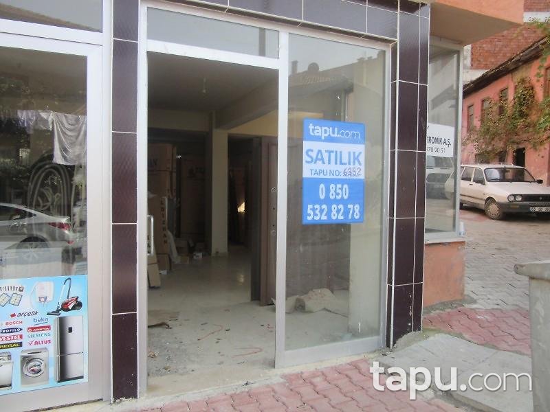 Samsun Kavak Soğuksu Mahallesinde 63 m2 Dükkan