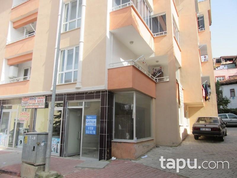 Samsun Kavak Soğuksu Mahallesinde 63 m2 Dükkan