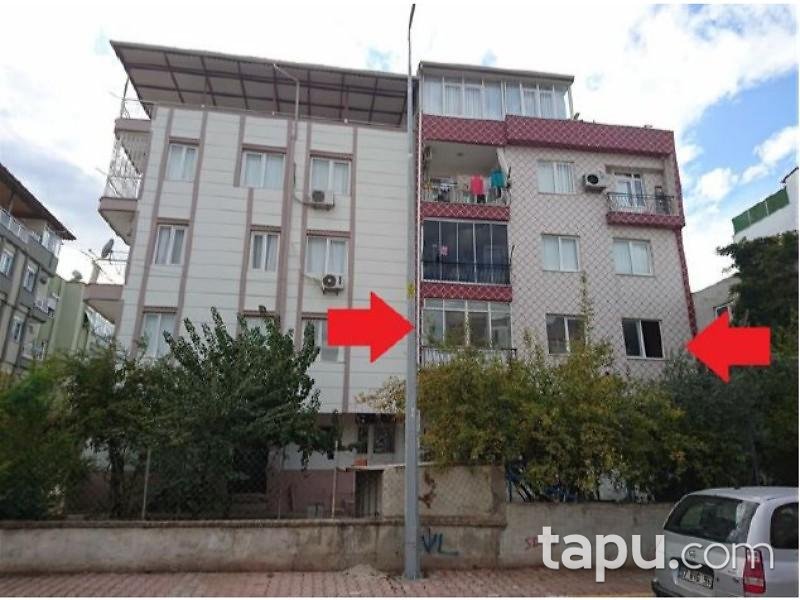 Antalya Kepez Gündoğdu Mahallesinde 3+1 118 m2 Daire