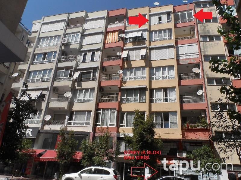 Antalya Muratpaşa Altındağ Mahallesinde 3+1 100 m2 Daire