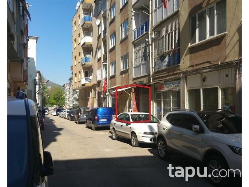Bursa Osmangazi Çırpan Mahallesinde 23 m2 Dükkan