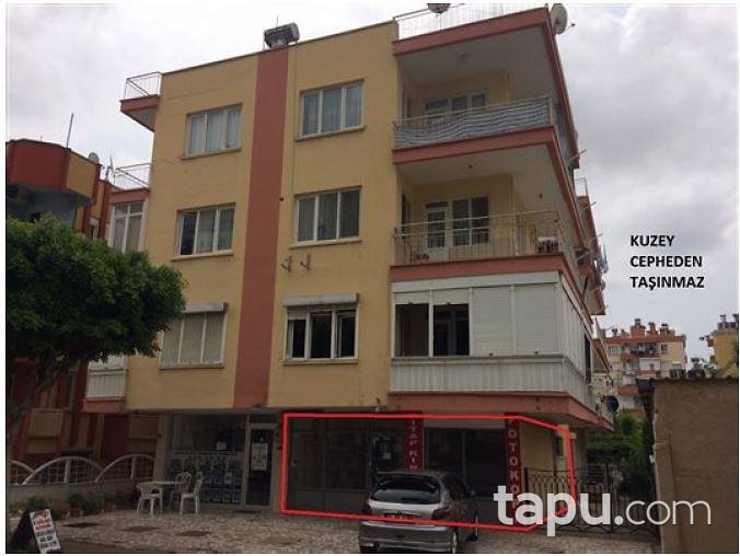 Antalya Kepez Özgürlük Mahallesinde 139 m2 Dükkan