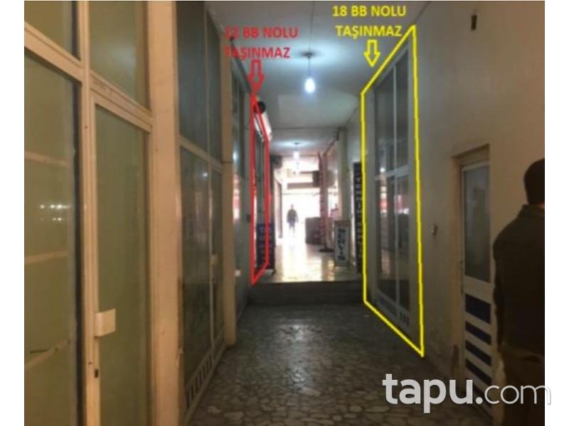 Diyarbakır Ergani Aziziye Mahallesinde 18 m2 Dükkan