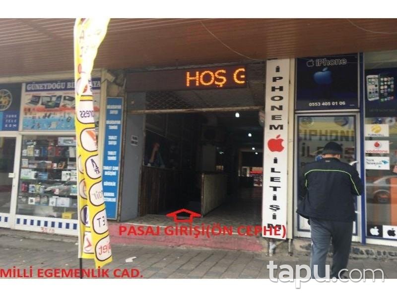 Diyarbakır Ergani Aziziye Mahallesinde 18 m2 Dükkan