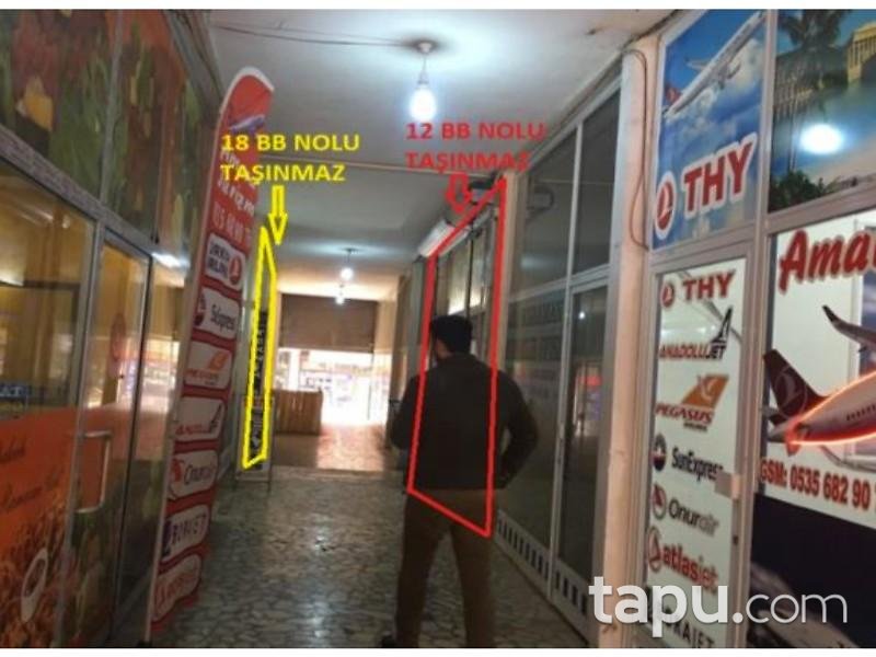 Diyarbakır Ergani Aziziye Mahallesinde 18 m2 Dükkan