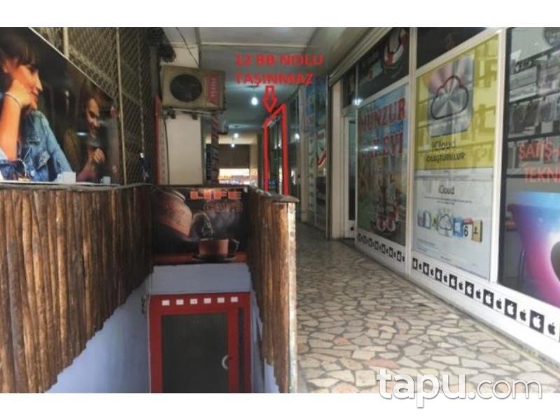 Diyarbakır Ergani Aziziye Mahallesinde 18 m2 Dükkan