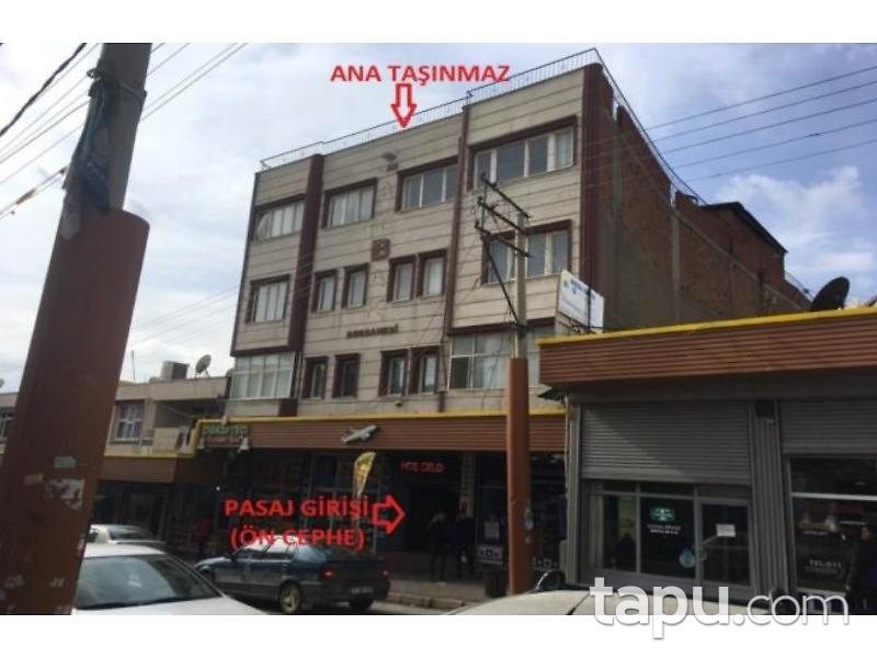 Diyarbakır Ergani Aziziye Mahallesinde 18 m2 Dükkan