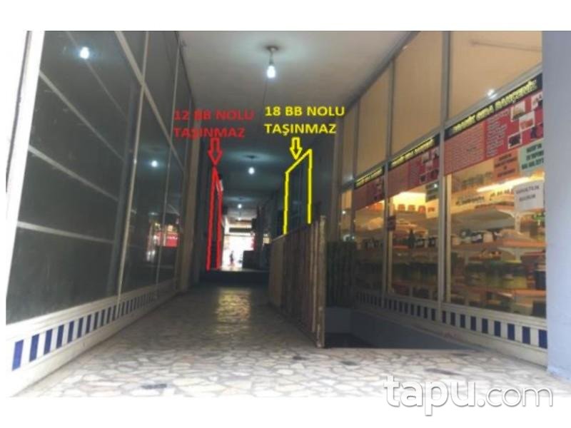 Diyarbakır Ergani Aziziye Mahallesinde 18 m2 Dükkan